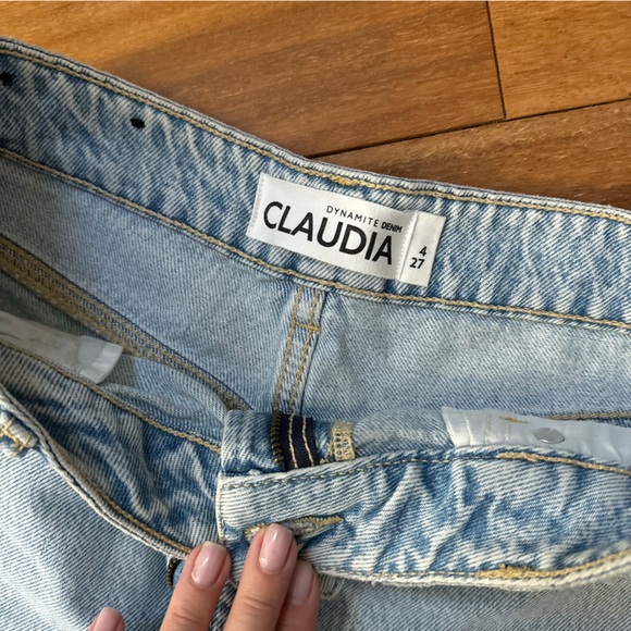 Dynamite denim shorts - Picture 3 of 3